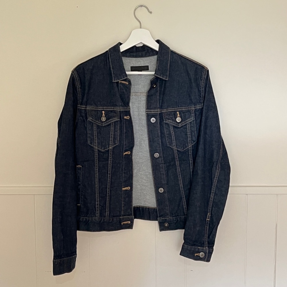 UNIQLO Womens Jean Jacket SM